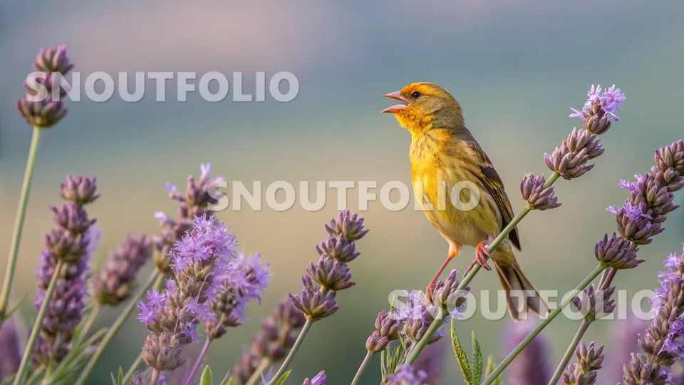 Mighty Spirit of the Topaz Veil Canary