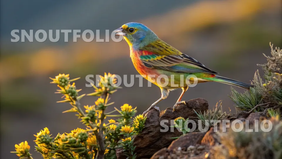 Golden Charm of the Prism Glow Canary