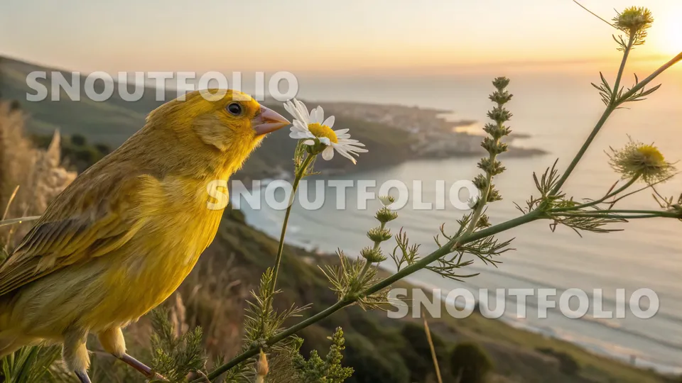 Noble Whiff of the Amber Dew Canary