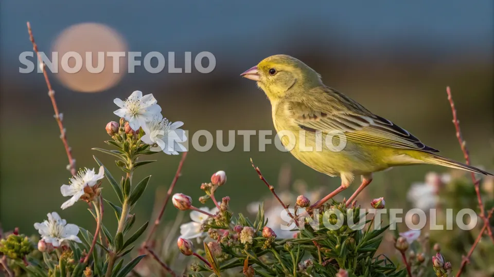Golden Spirit of the Opal Dew Canary