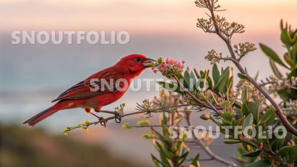 Charming Soul of the Crimson Veil Canary