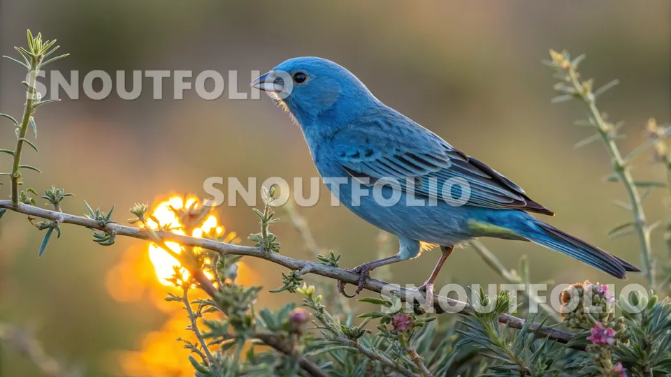 Calm Charm of the Sapphire Dew Canary