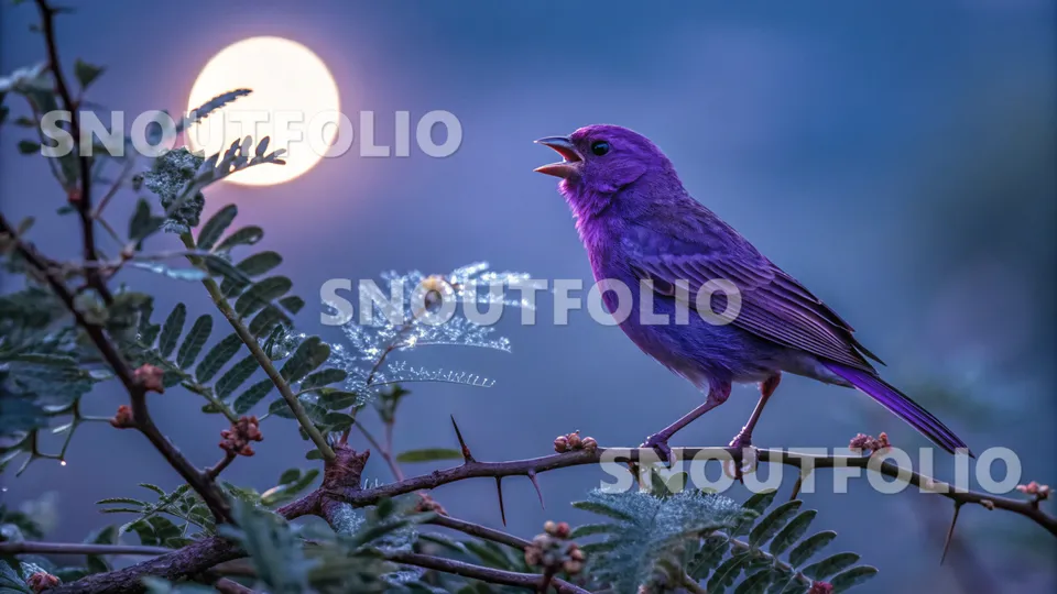Mighty Soul of the Violet Dew Canary