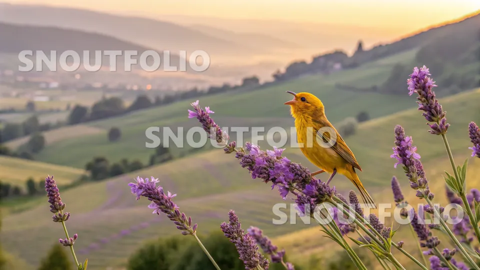Faithful Flare of the Golden Dew Canary