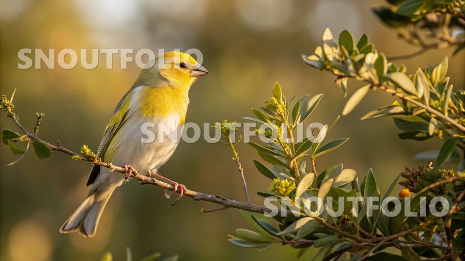 Faithful Essence of the Yellow Mosaic Canary