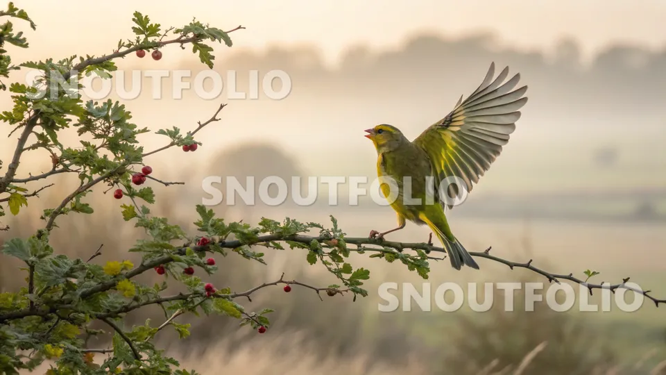 Golden Soul of the Yorkshire Canary