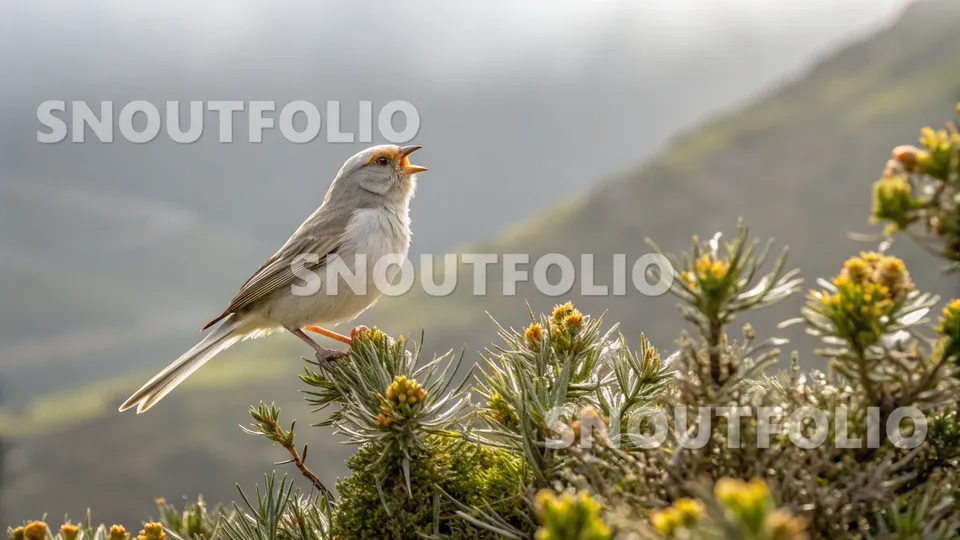 Faithful Presence of the Silver Opal Canary