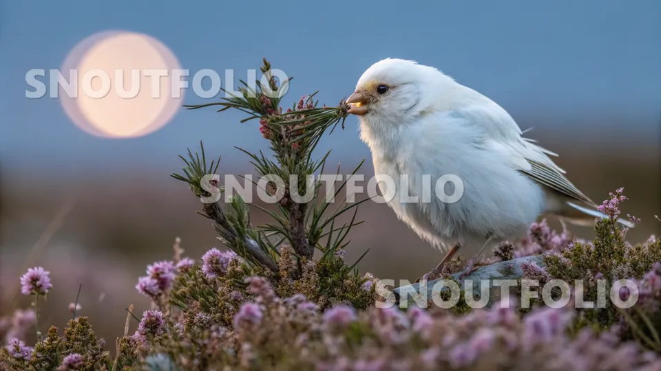 Witty Pose of the Fife Fancy Canary