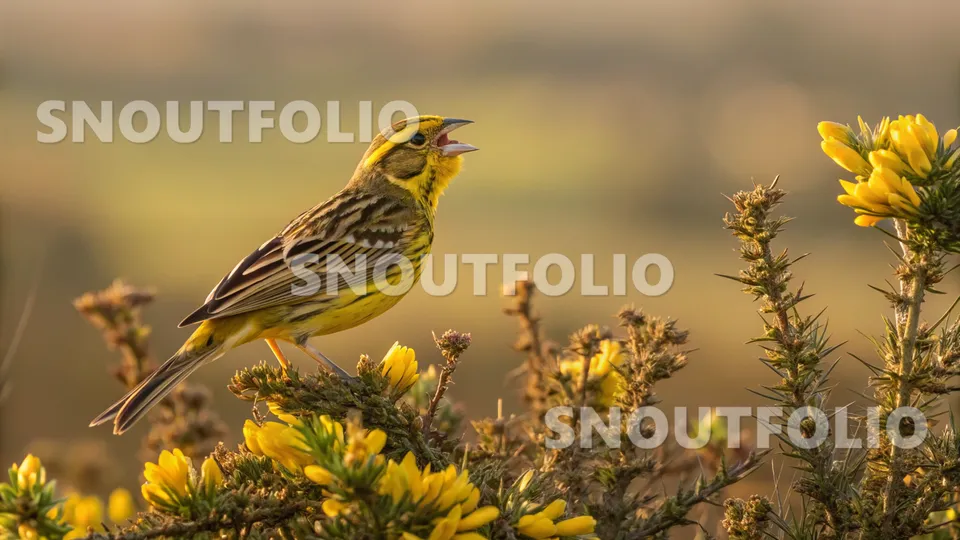 Witty Whimsy of the Lizard Canary