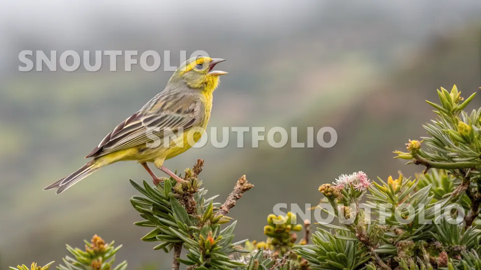 Calm Stride of the Silver Star Canary