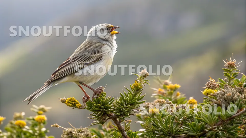 Golden Memory of the Silver Mosaic Canary