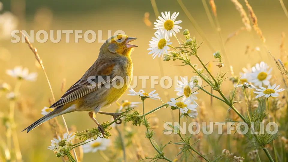 Vivid Whisper of the Cinnamon Factor Canary