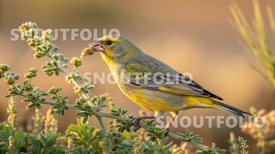 Curious Spirit of the Yellow Factor Agate Canary