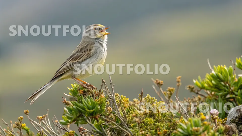 Playful Spark of the Silver Factor Canary