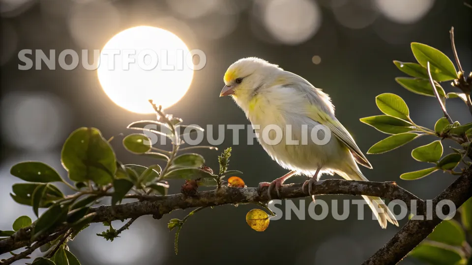 Silent Journey of the Moonlight Star Canary