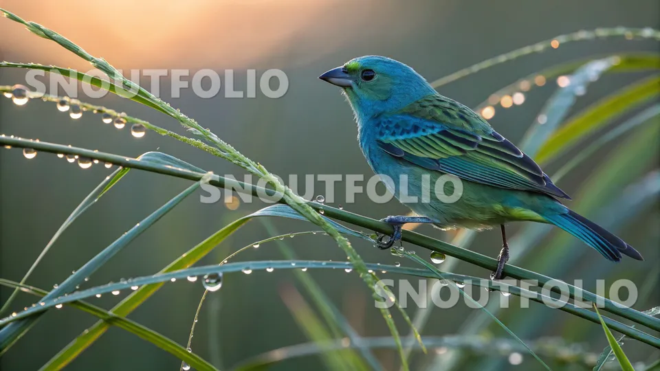 Majestic Wanderer of the Sapphire Star Canary