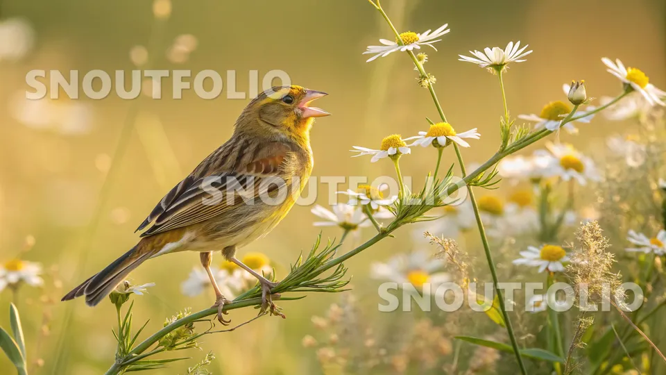 Quiet Presence of the Bronze Star Canary