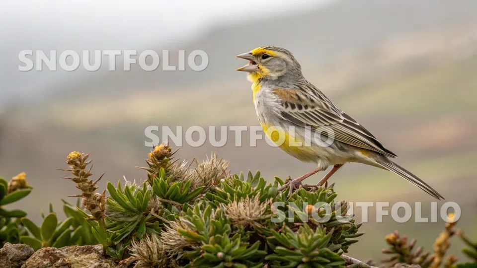 Curious Soul of the Silver Mosaic Canary