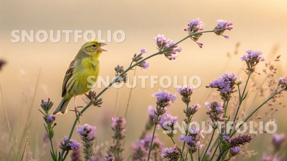 Bold Whimsy of the Waterslager Canary
