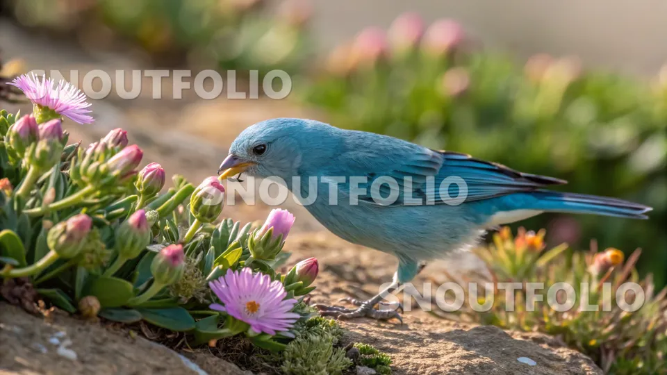Bright Flare of the Blue Factor Canary