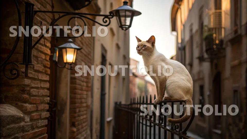 Charming Spark of the Siamese Red Point