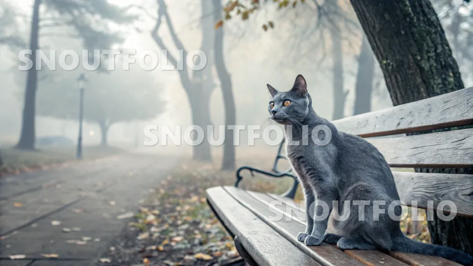 Playful Spark of the Korat