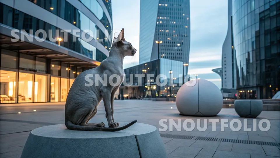 Lively Charm of the Peterbald