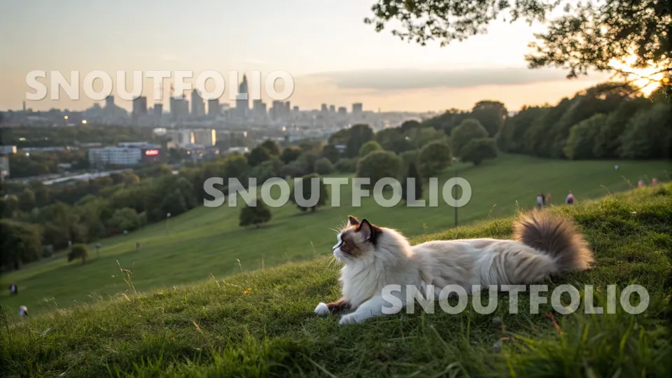 Majestic Soul of the Ragdoll