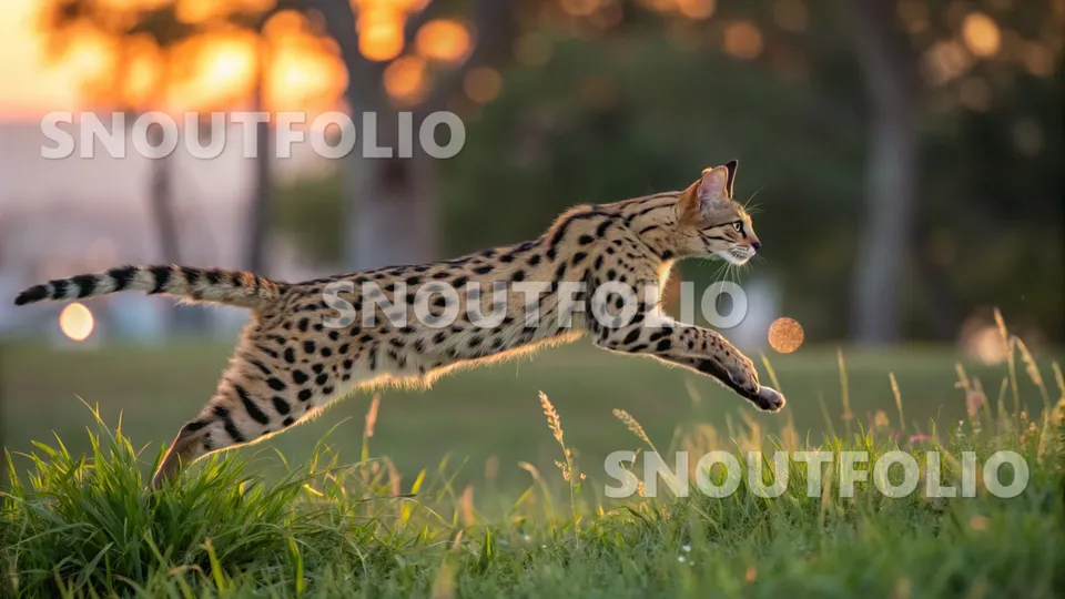 Curious Soul of the Savannah