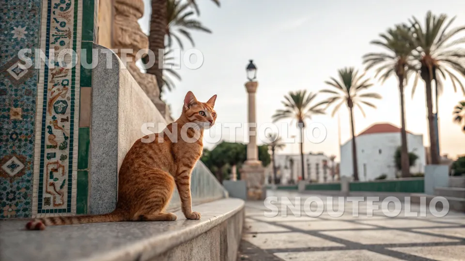 Lively Whisper of the Arabian Mau Red