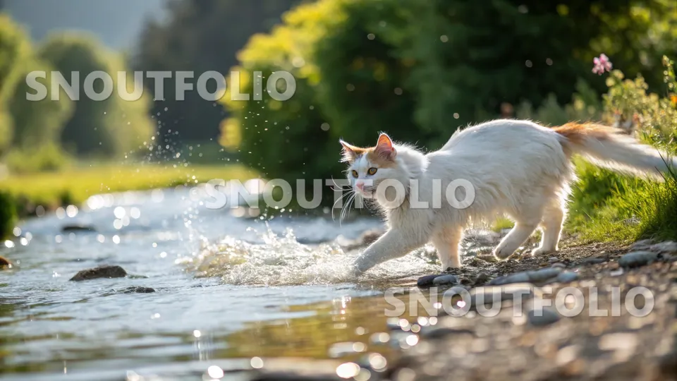 Witty Flare of the Turkish Van
