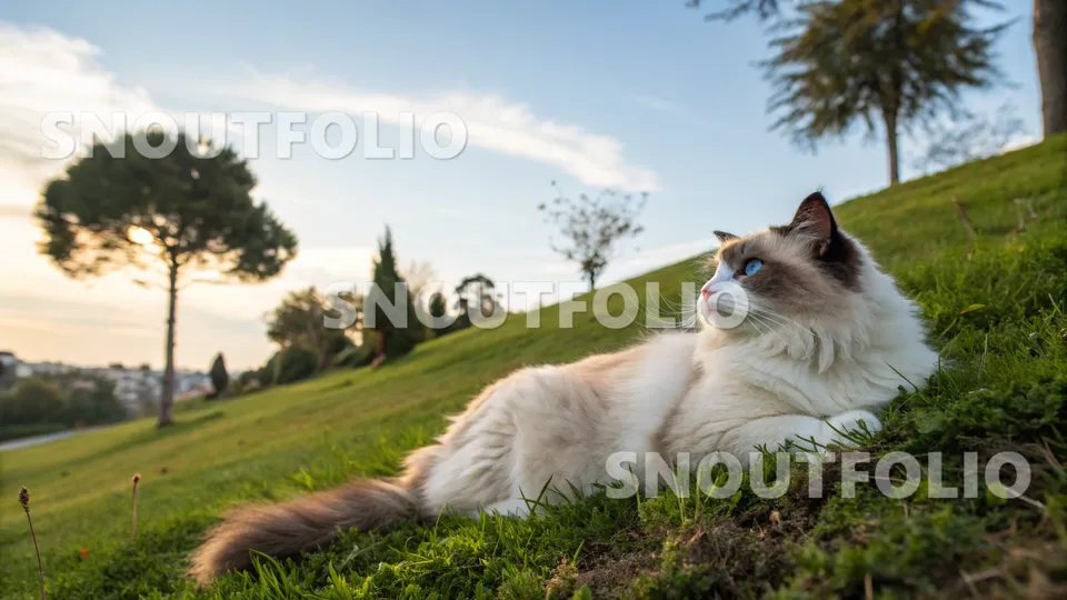 Mighty Companion of the Ragdoll