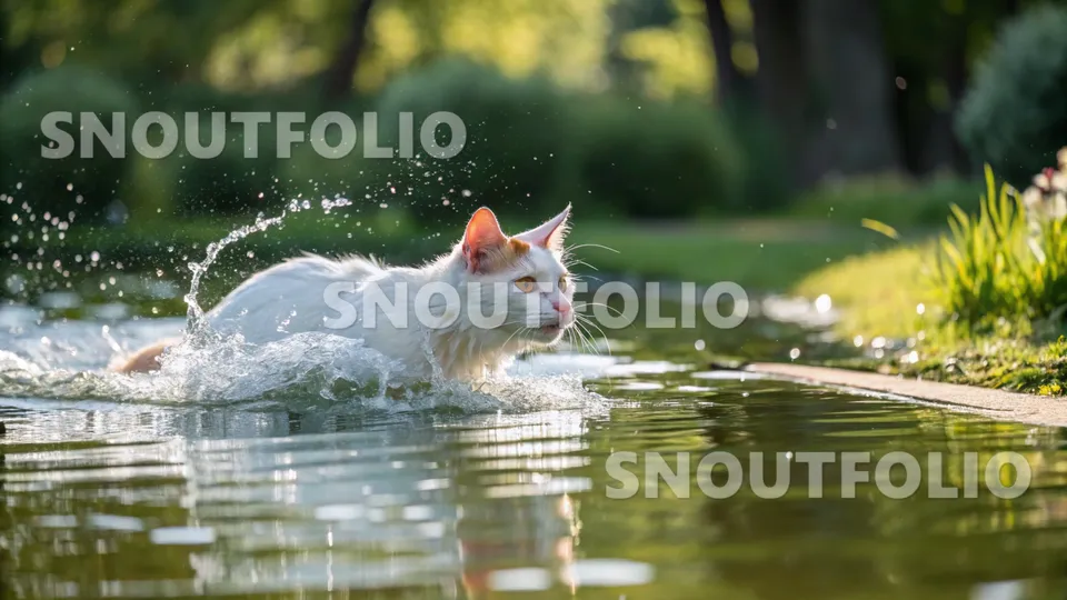 Noble Presence of the Turkish Van