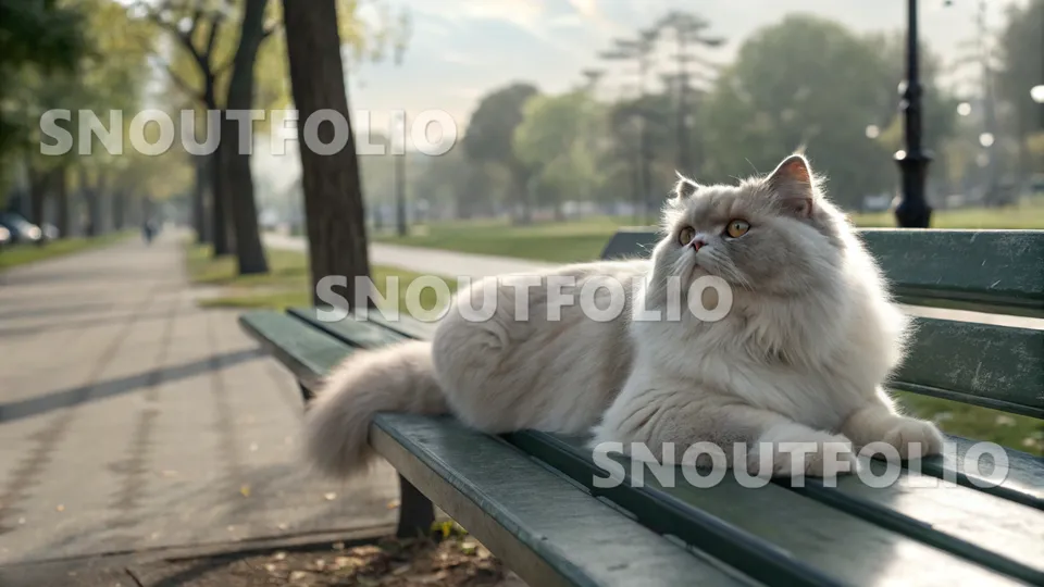 Majestic Spark of the British Longhair