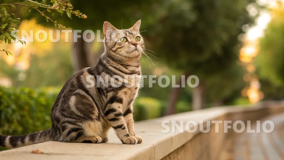 Curious Memory of the American Shorthair