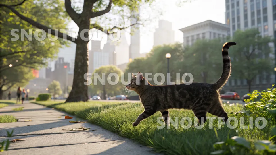 Playful Flare of the European Shorthair