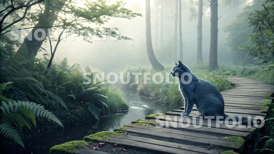 Silent Whisper of the Chartreux