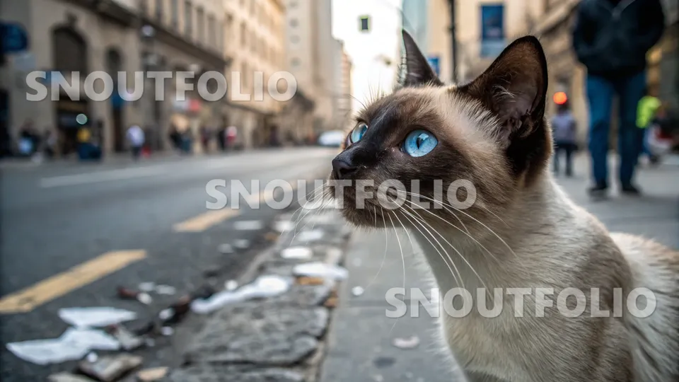 Noble Charm of the Siamese