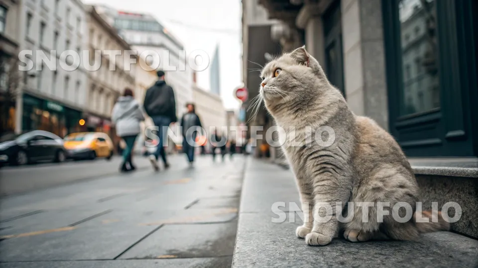 Silent Echo of the Scottish Fold