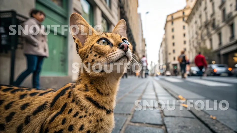 Majestic Whiff of the Egyptian Mau