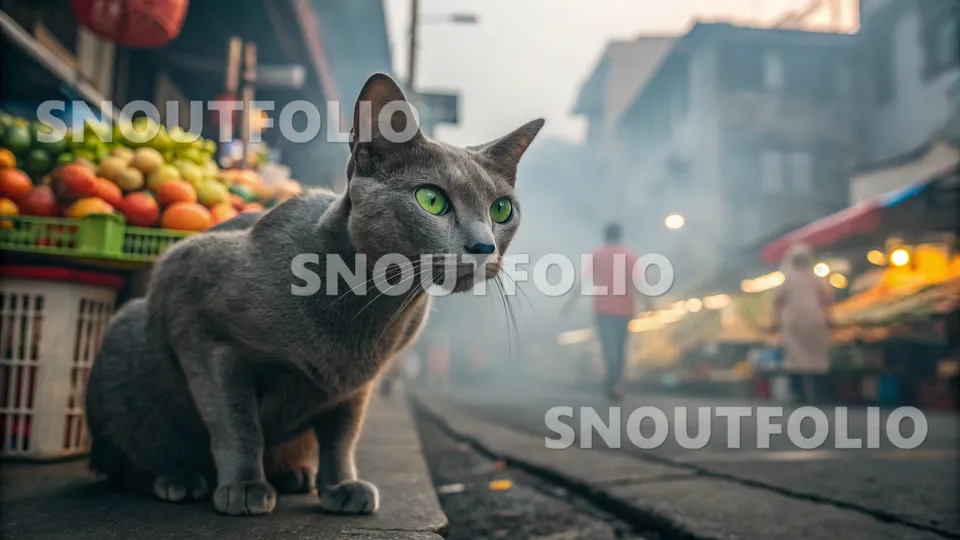 Calm Wanderer of the Korat