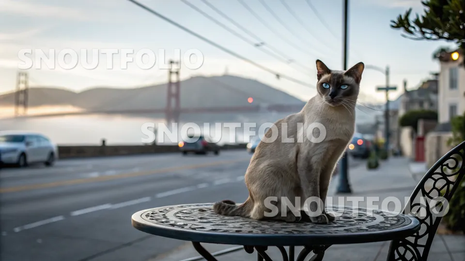 Cheerful Spark of the Tonkinese