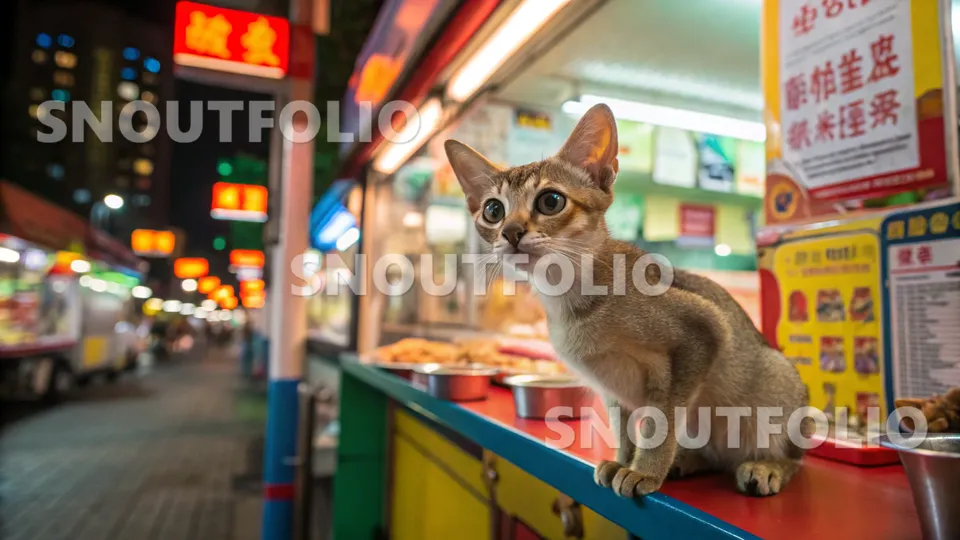 Radiant Soul of the Singapura