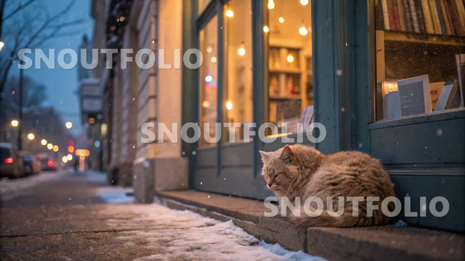 Graceful Companion of the Selkirk Rex