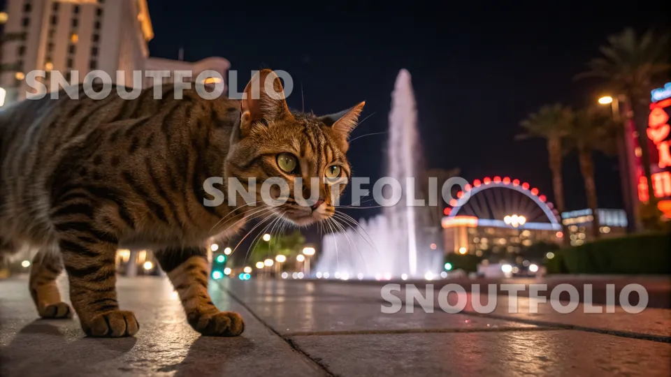 Silent Aura of the Toyger
