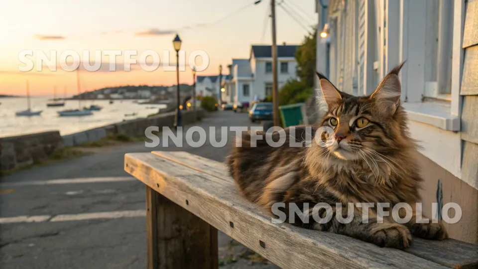 Mighty Presence of the Maine Coon
