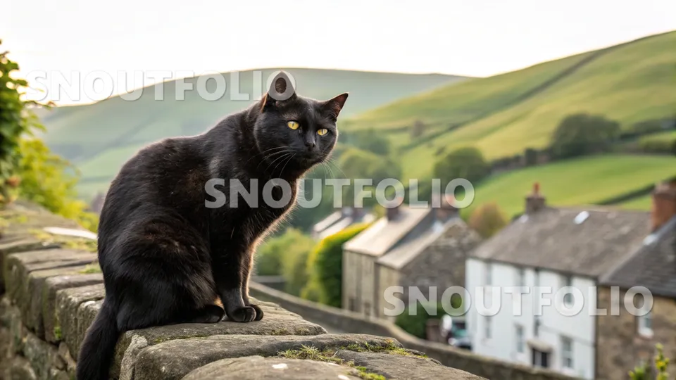 Graceful Spirit of the Manx