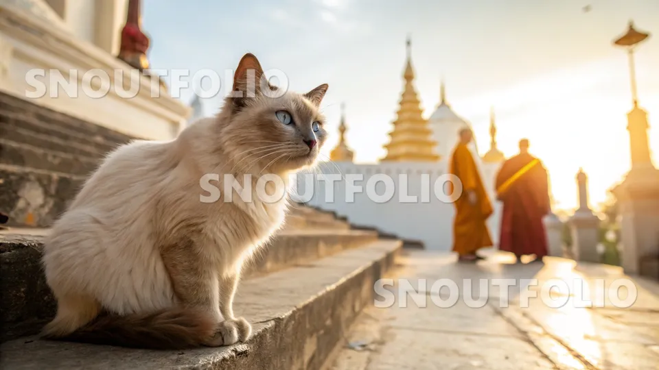 Curious Stride of the Birman
