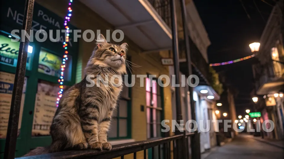 Noble Aura of the American Curl