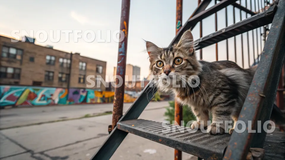 Witty Whisper of the American Wirehair